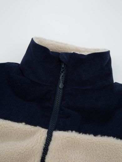 Bilde av WoolLand Stryn Fleece jacket Boy Beige